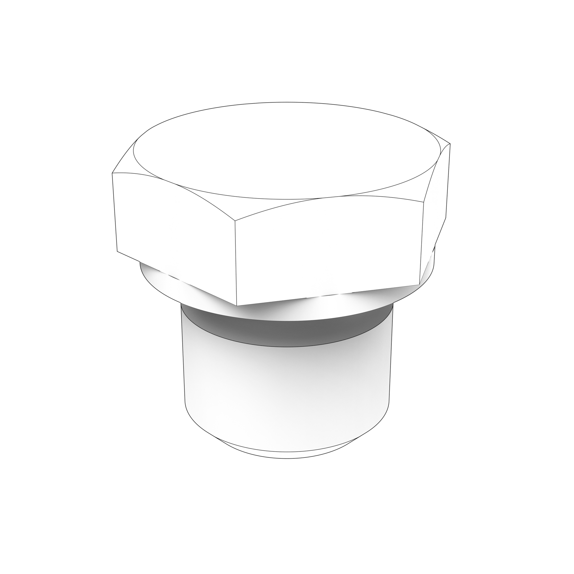23302445 Plug | Genuine Volvo Penta Part - photo 2 of 2