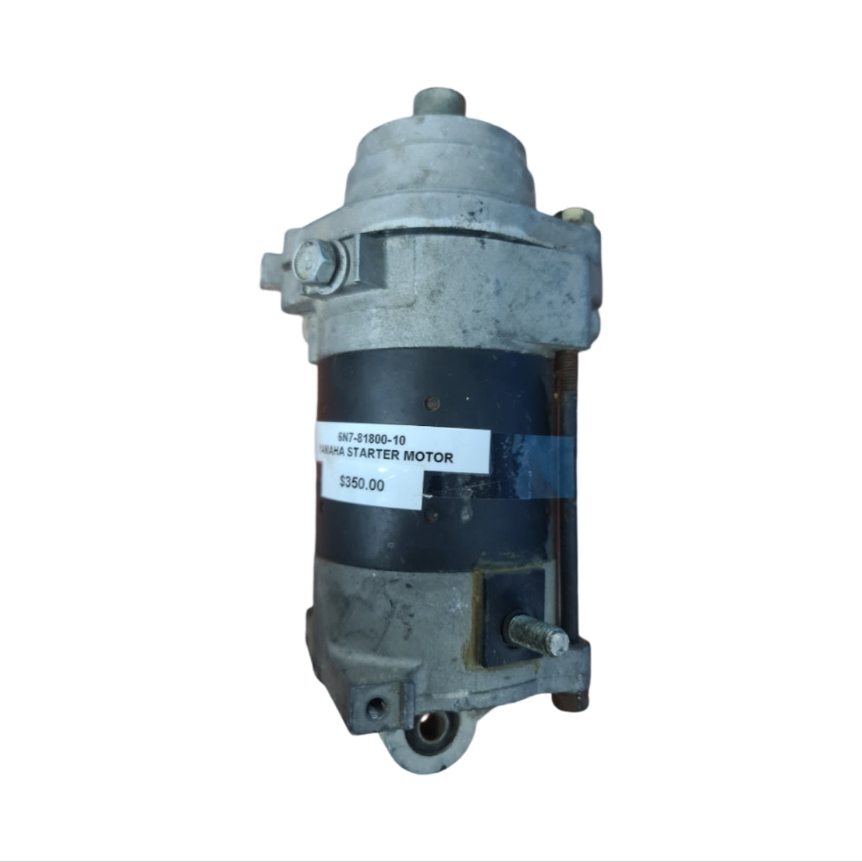 6N7-81800-10 Yamaha Starter Motor | Genuine Used Part