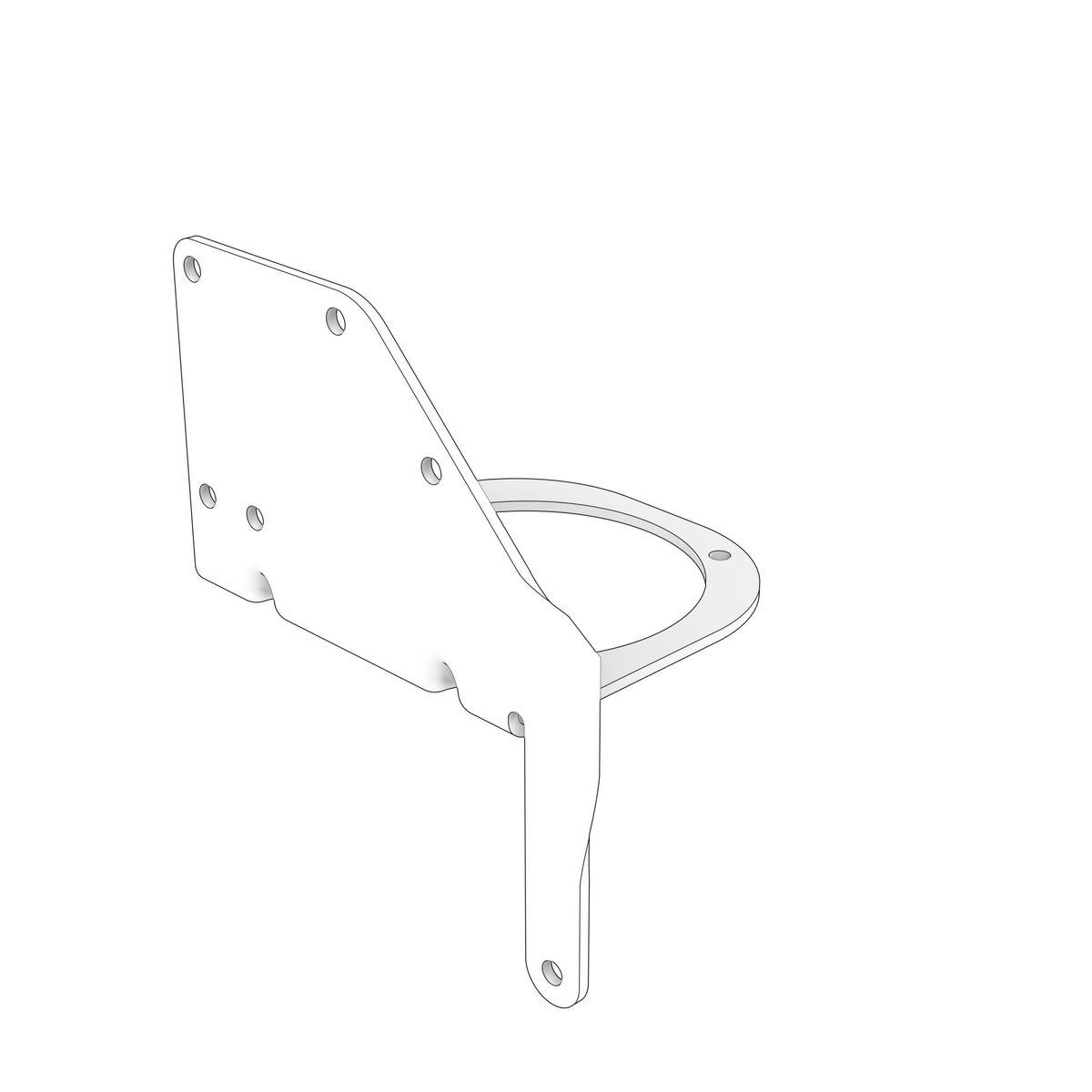 3589711 Bracket | Genuine Volvo Penta Part