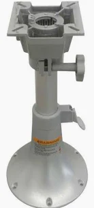 640242 Axis Bellissimo Adjustable Pedestal | Boat Seating