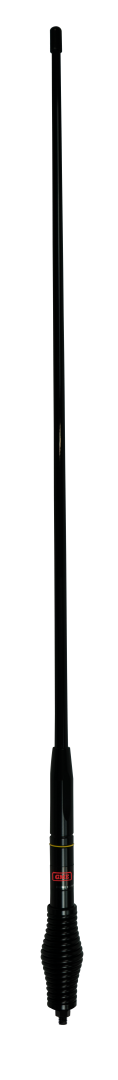 AEM4702B 1060mm Medium Duty Fibreglass Radome AM/FM Antenna - Black | Genuine GME Electronics
