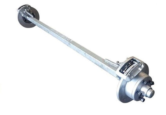 A1224 Mackay Axle 40 Square Overlay Mechanical Brake 2020mm (79.5") | Marine Trailer Part