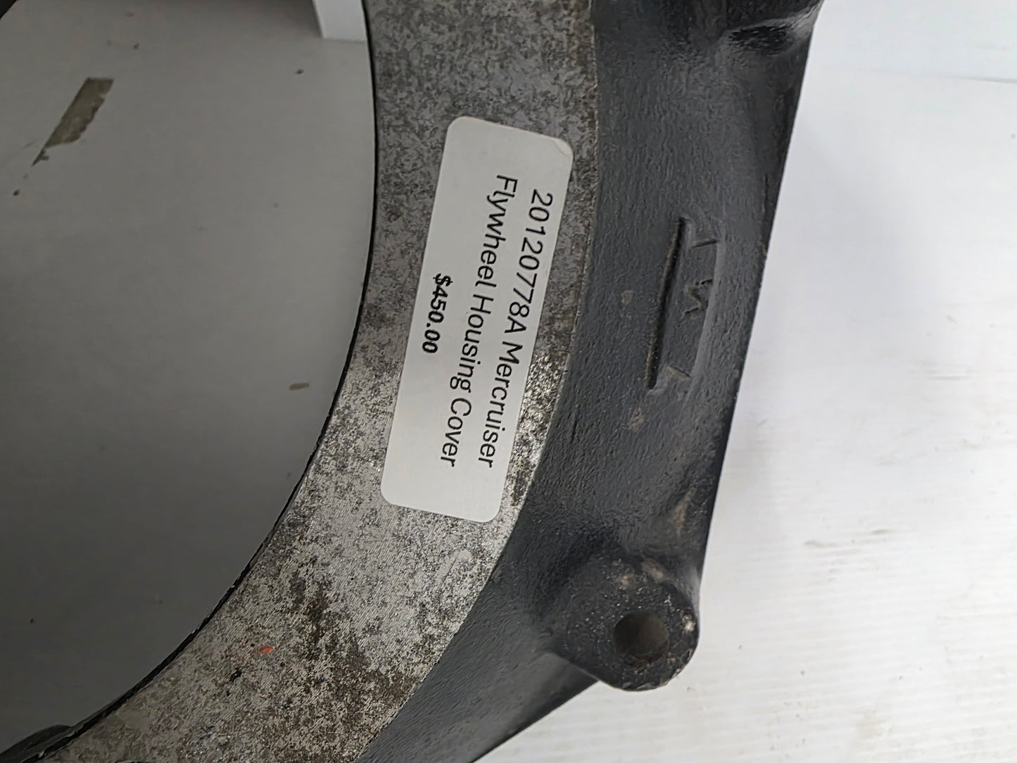 20120778A Mercruiser Flywheel Housing Cover | Genuine Used Part