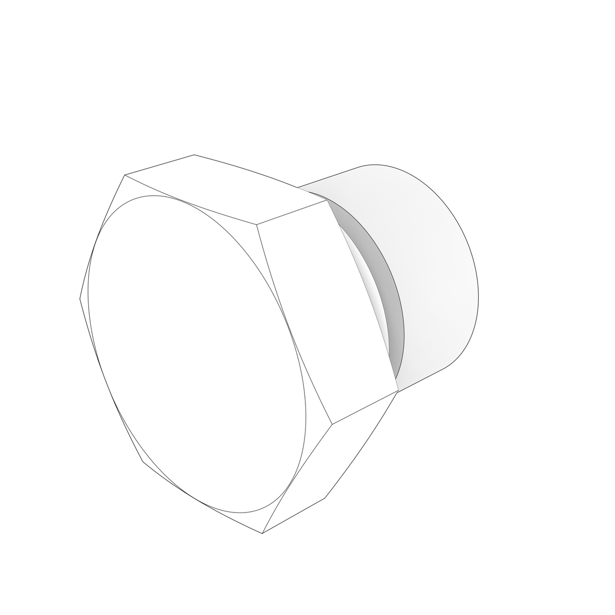 23136990 Plug | Genuine Volvo Penta Part
