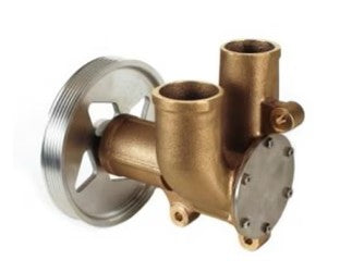 JPR-VP0040DB Aftermarket Volvo Penta D4 Series Seawater Pump 21419374, 3841697 | Sawley's Select Marine Parts
