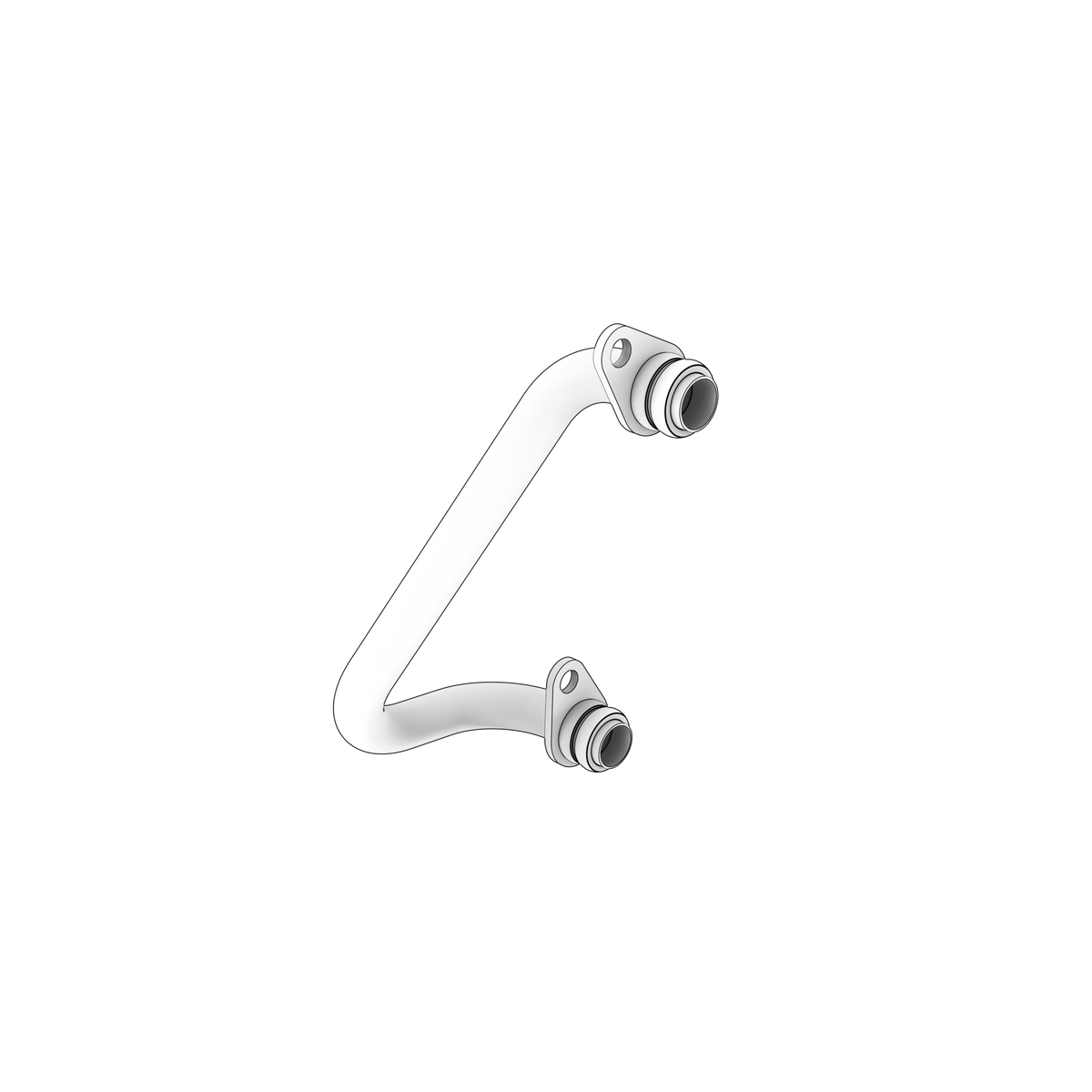 24442105 Pipe | Genuine Volvo Penta Part - photo 2 of 2