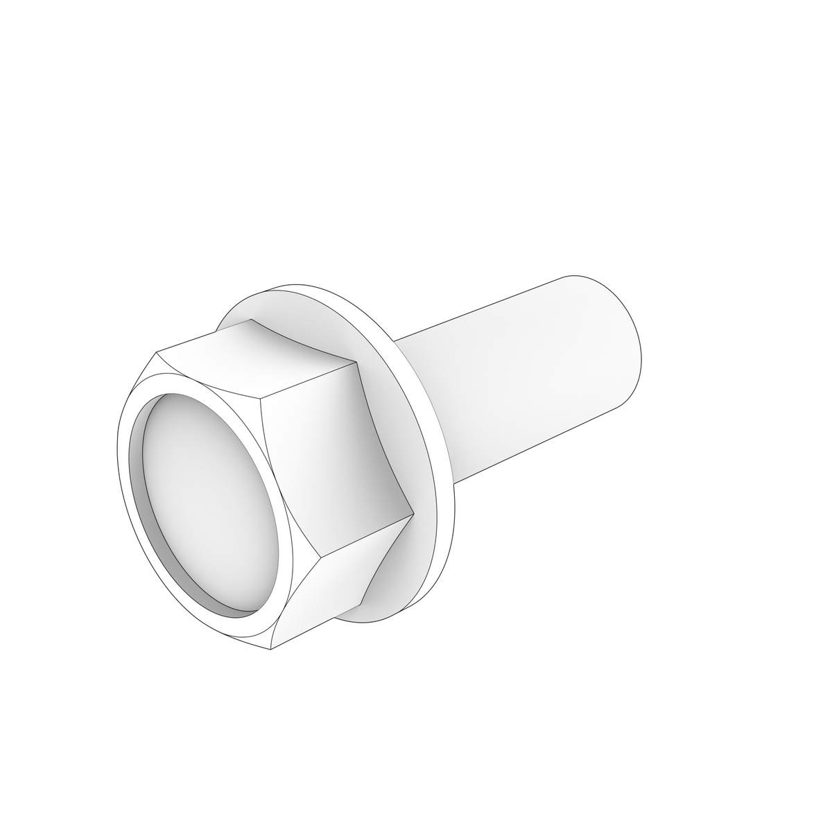 23025285 Flange Screw | Genuine Volvo Penta Part