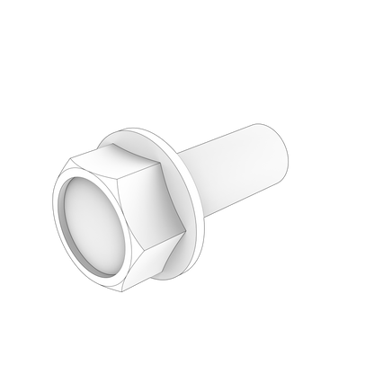 23025285 Flange Screw | Genuine Volvo Penta Part