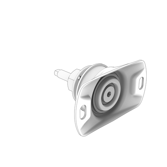 21187536 Rubber Cushion | Genuine Volvo Penta Part - photo 2 of 2