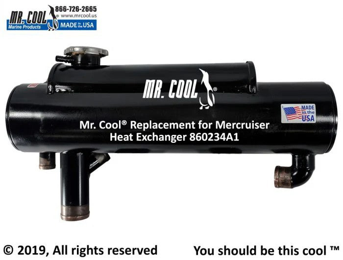 860234-A1 MERCRUISER HEAT EXCHANGER REPLACEMENT