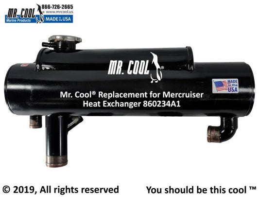 860234-A1 MERCRUISER HEAT EXCHANGER REPLACEMENT
