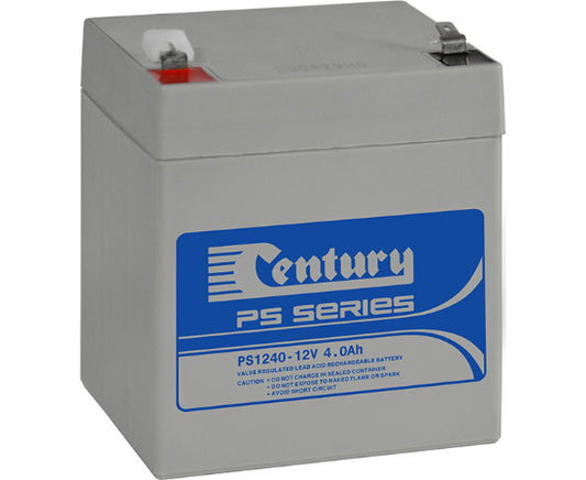 170010 Century PS Series VRLA PS1240 Battery