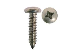910091 S/S Pan Head Self Tapper (12Pcs) | Marine Stainless Fastener