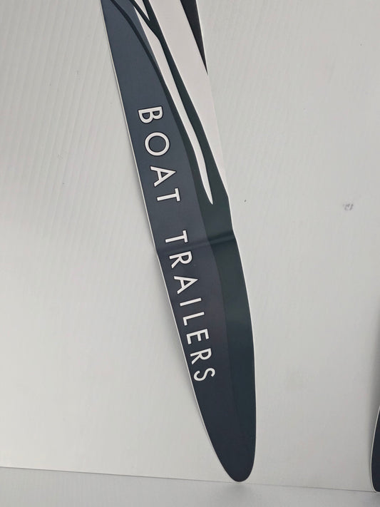 8103 Dunbier Trailer Decal Small 930mm x 64mm | Marine Trailer Part - photo 2 of 3