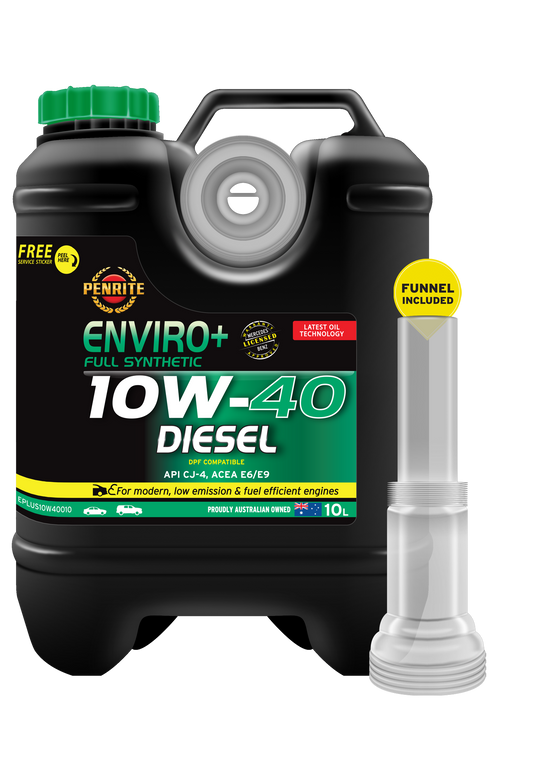 EPLUS10W40010 Enviro+ 10W40 Full Synthetic 10L