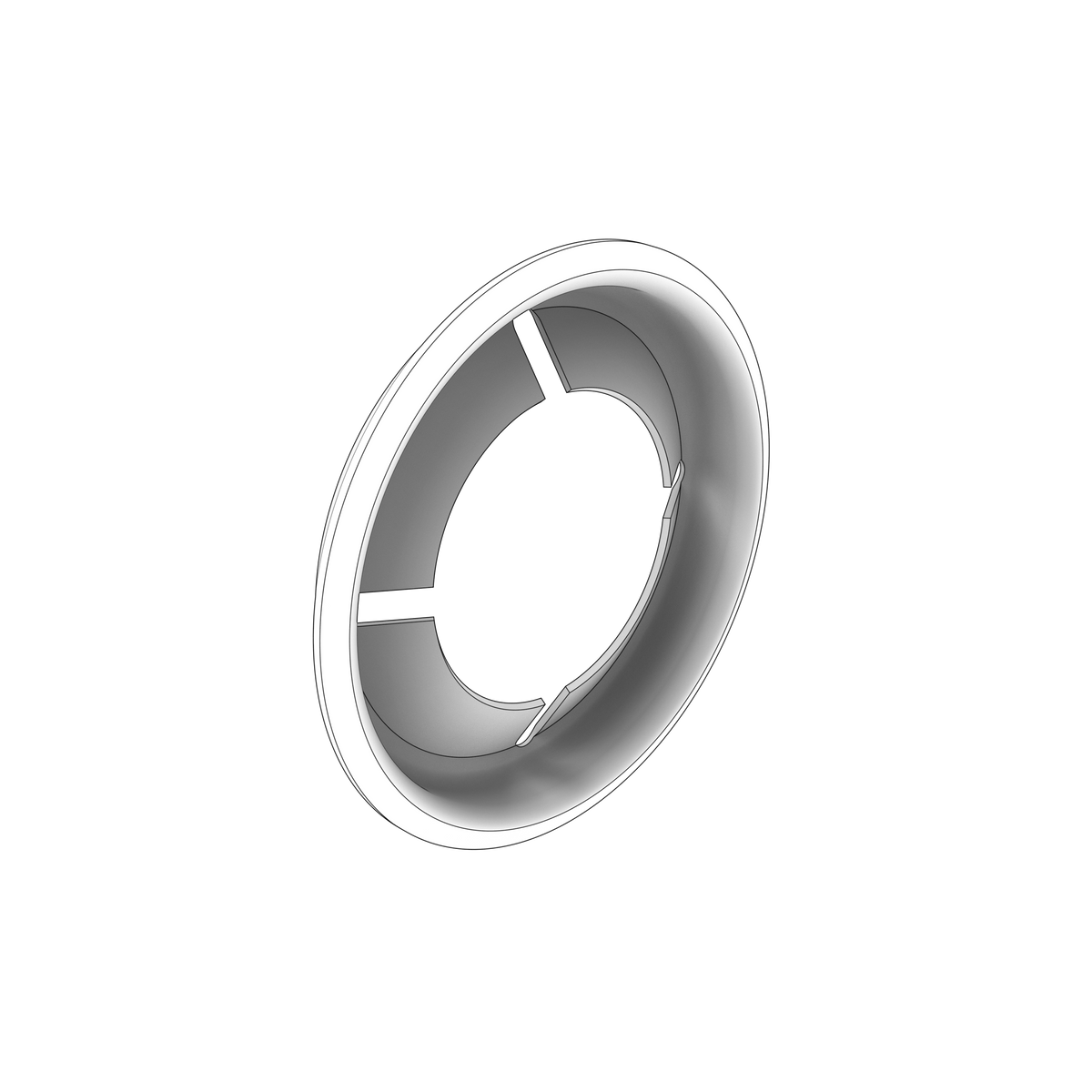 3860538 Spring Clip | Genuine Volvo Penta Part - photo 2 of 2