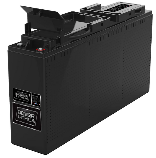 LFP12.8V250AH-FT Power Crank 250 AH Battery | 12V Lithium Front Terminal Deep Cycle