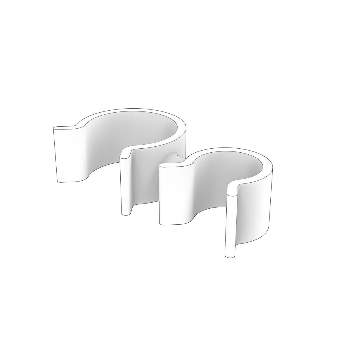 3545508 Retainer | Genuine Volvo Penta Part