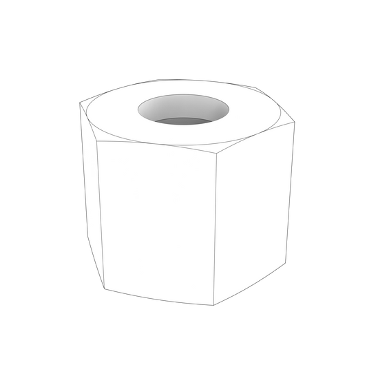 956982 Fitting Nut | Genuine Volvo Penta Part