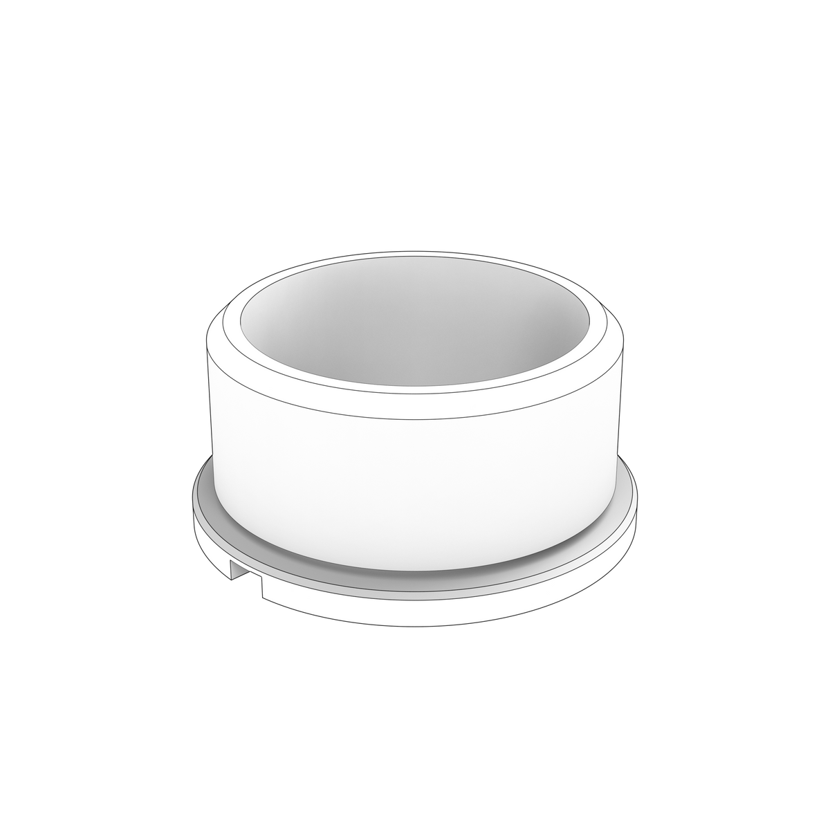 24691607 Bushing | Genuine Volvo Penta Part