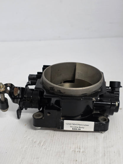 12567904 Mercruiser Throttle Body | Genuine Used Part