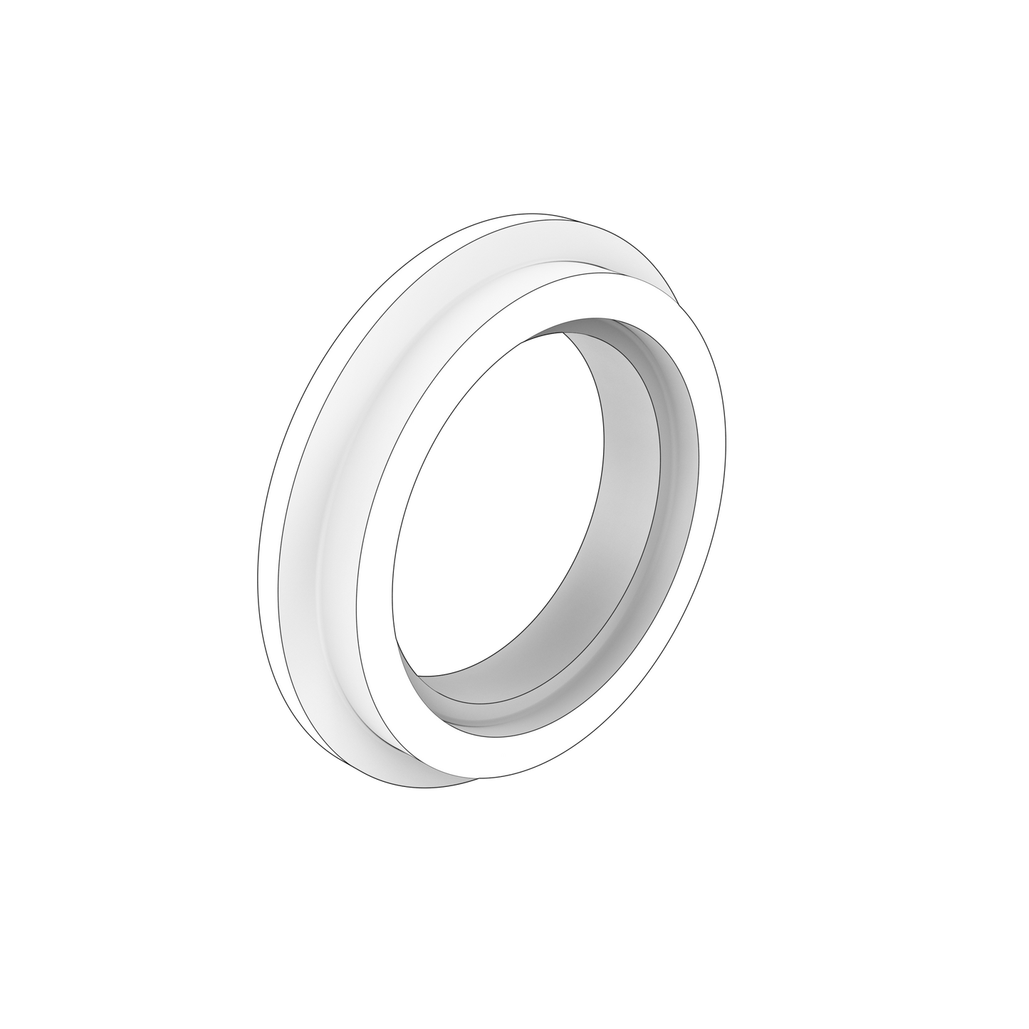 22366011 Flange | Genuine Volvo Penta Part