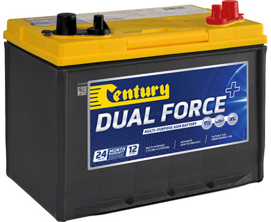 148117 Century 24LX MF DUAL FORCE+ Battery