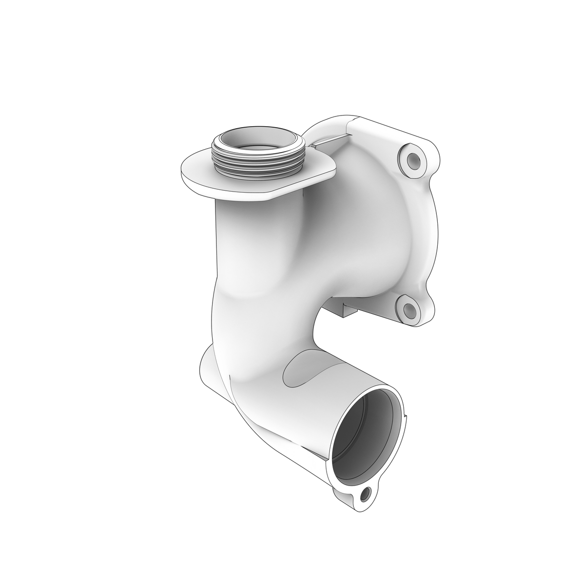 3843110 Cover | Genuine Volvo Penta Part - photo 2 of 2