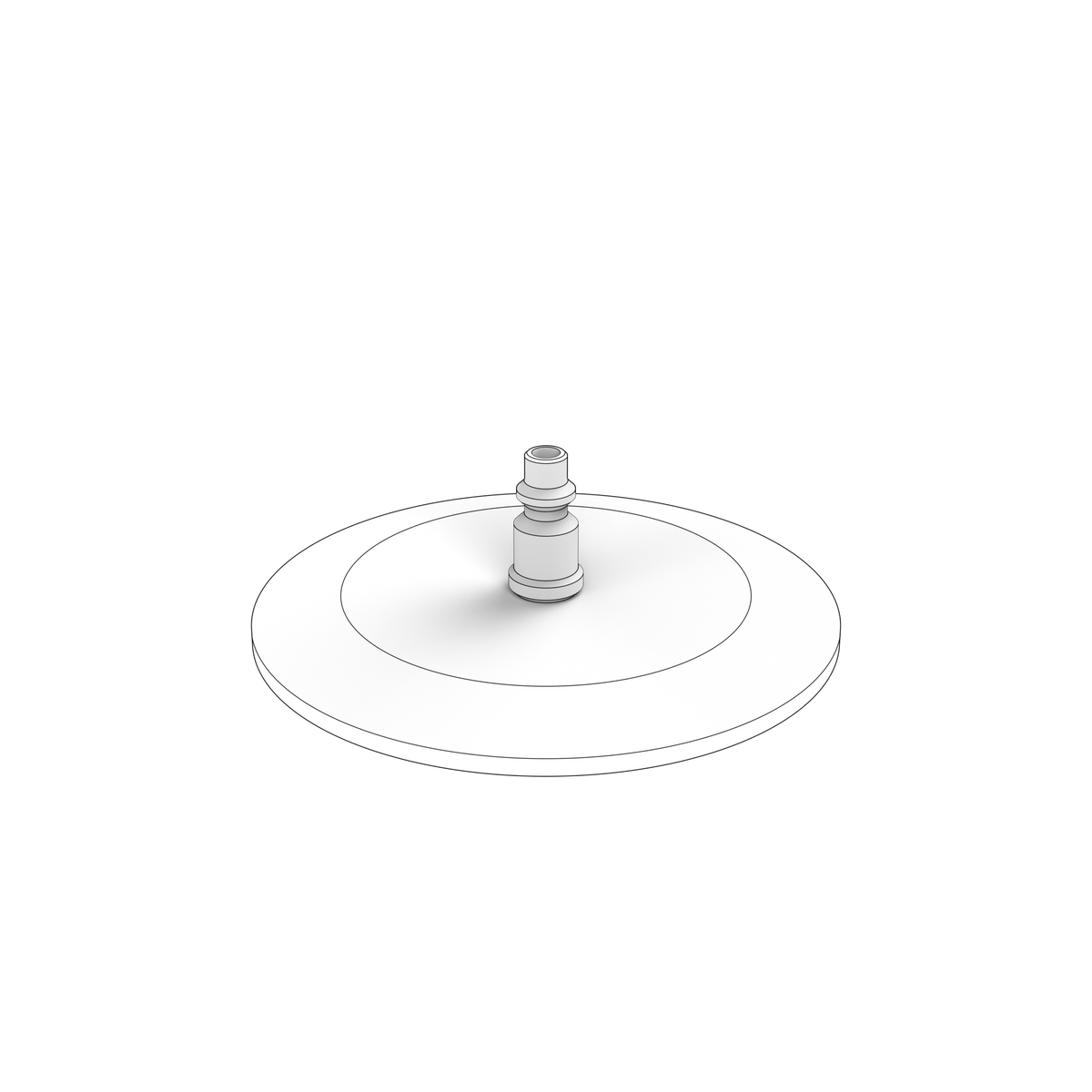 9990107 Connection washer | Genuine Volvo Penta Part