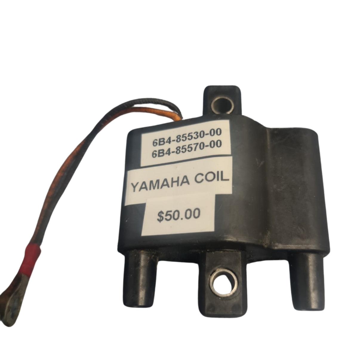 6B4-85530-00 6B4-85570-00 Yamaha Coil | Genuine Used Part