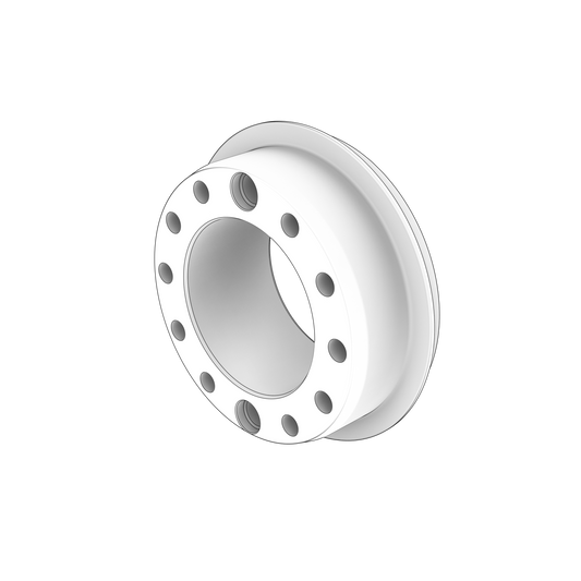 21243814 Companion Flange | Genuine Volvo Penta Part