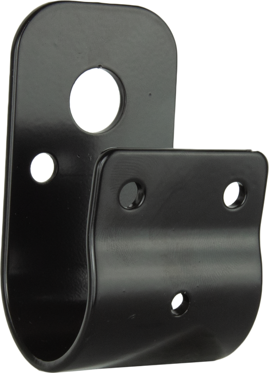 MB101B 38MM WRAP-AROUND BULLBAR BRACKET - BLACK