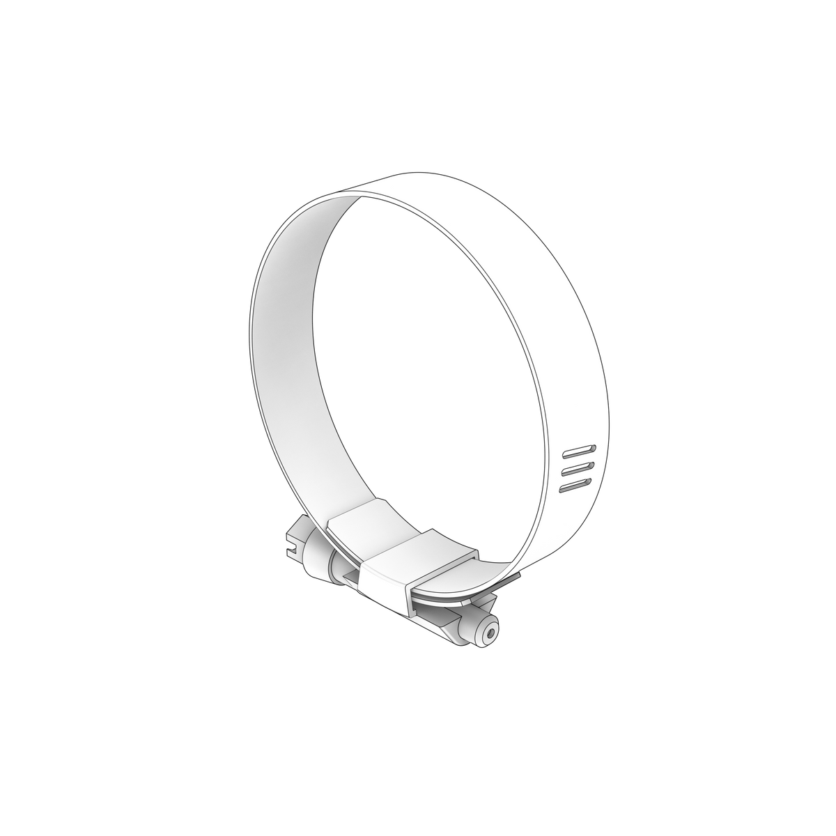 3863438 Hose Clamp | Genuine Volvo Penta Part
