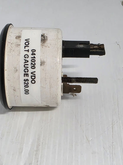 041020 VDO Volt Gauge | Genuine Used Part