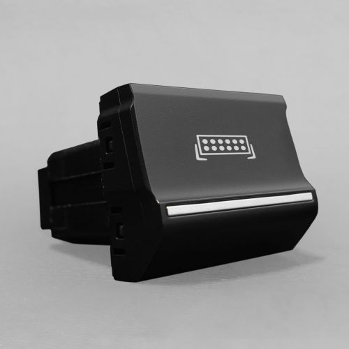 PSHSWCH-AMA-MID-BAR Volkswagen Amarok Push Switch (To Suit Mid-Dash 2016-Current) | Light Bar | Genuine STEDI Product