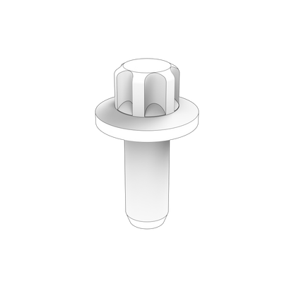 21318856 Six Point Screw | Genuine Volvo Penta Part