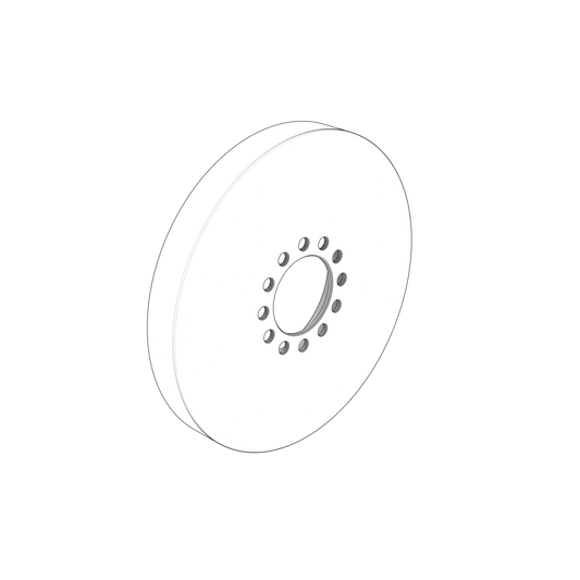 24122910 Vibration Damper | Genuine Volvo Penta Part - photo 2 of 2