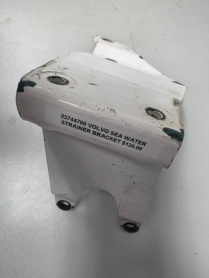 23744700 Volvo Sea Water Strainer Bracket | Genuine Used Part