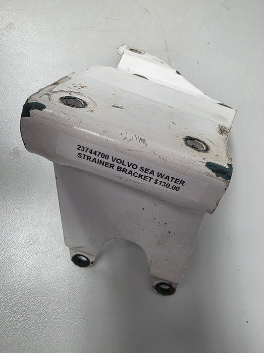 23744700 Volvo Sea Water Strainer Bracket | Genuine Used Part
