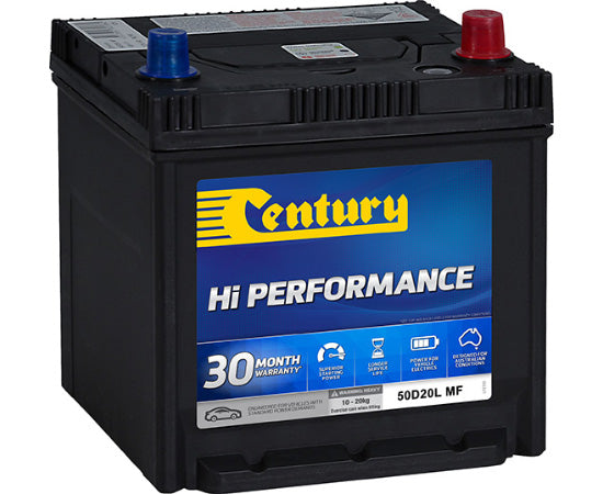 105142 Century 50D20L MF Hi PERFORMANCE Battery