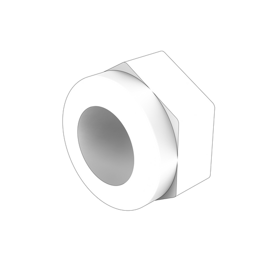 60115072 Lock Nut | Genuine Volvo Penta Part - photo 2 of 2