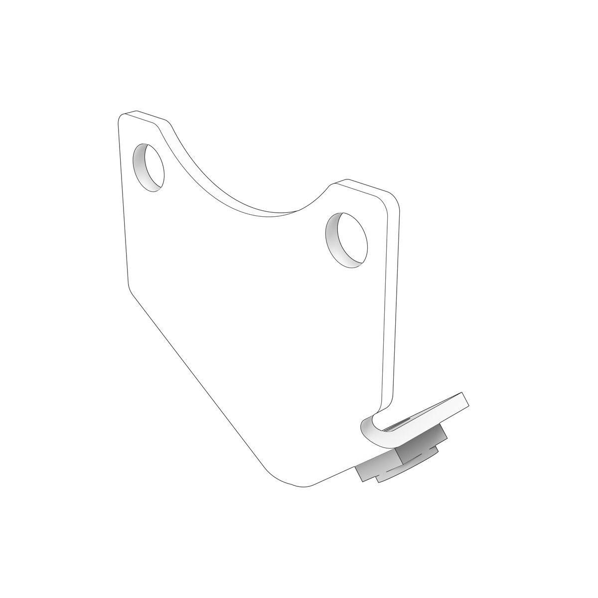 3883586 Bracket | Genuine Volvo Penta Part