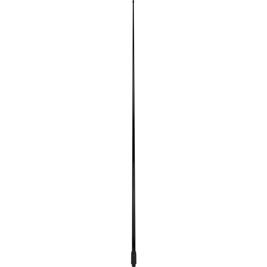 AW368HB 2400MM MARINE 27MHZ ANTENNA WHIP - BLACK