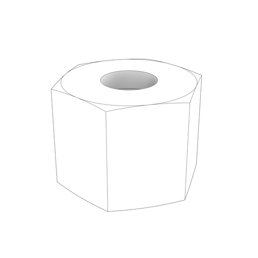 954356 Fitting Nut | Genuine Volvo Penta Part
