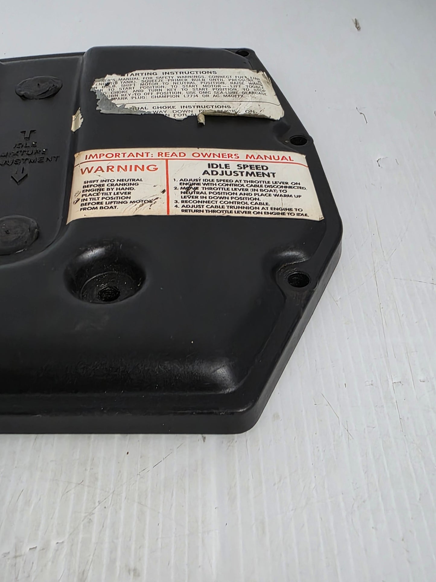 0320680 BRP Air Silencer Cover | Genuine Used Part