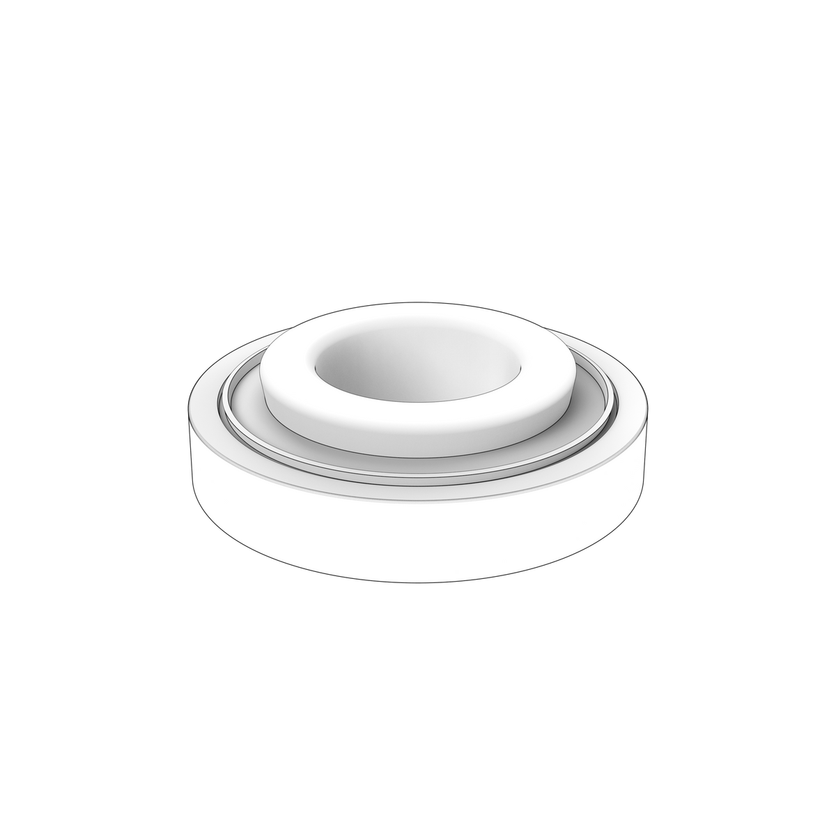 11096 Roller Bearing | Genuine Volvo Penta Part - photo 2 of 2