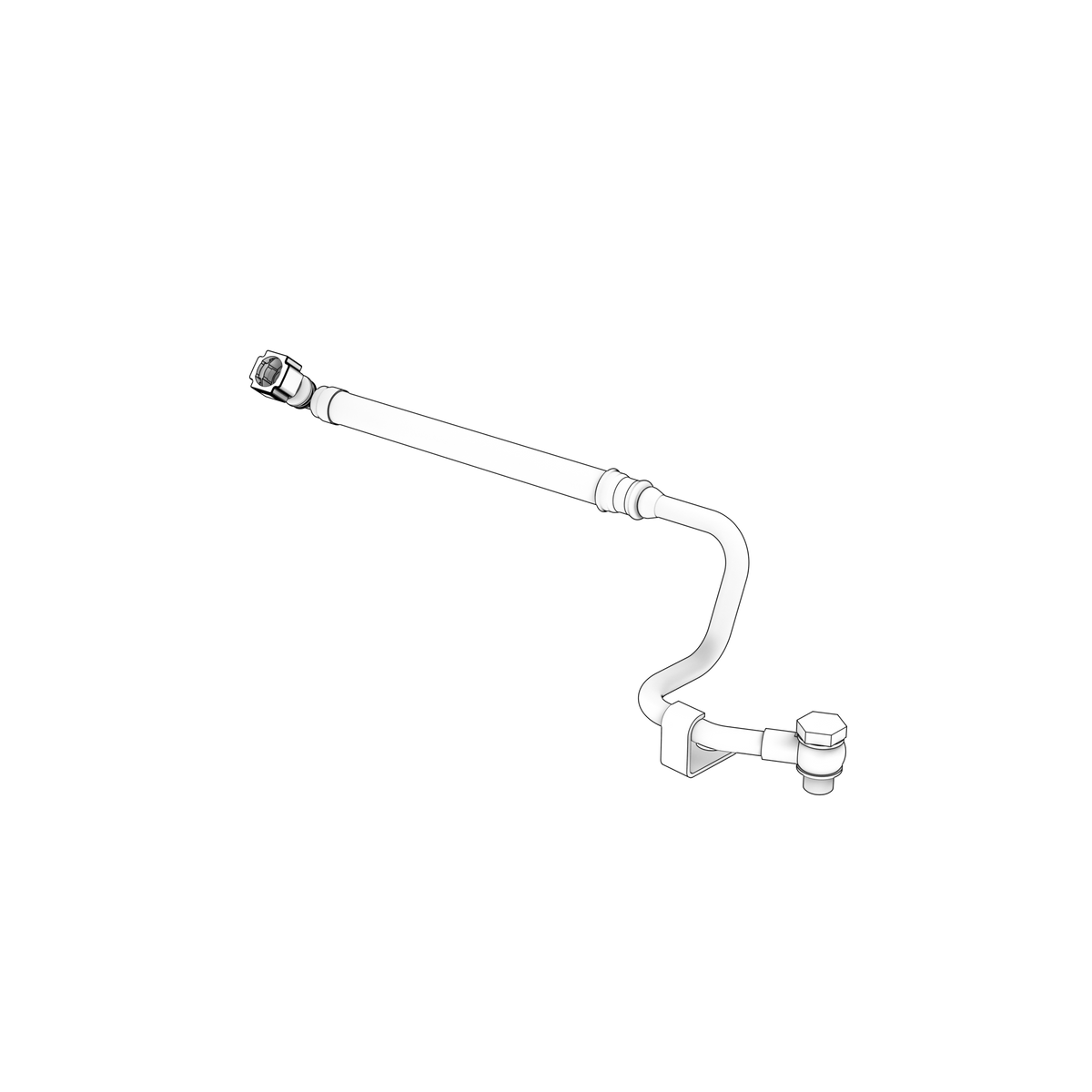 23991695 Water Pipe | Genuine Volvo Penta Part