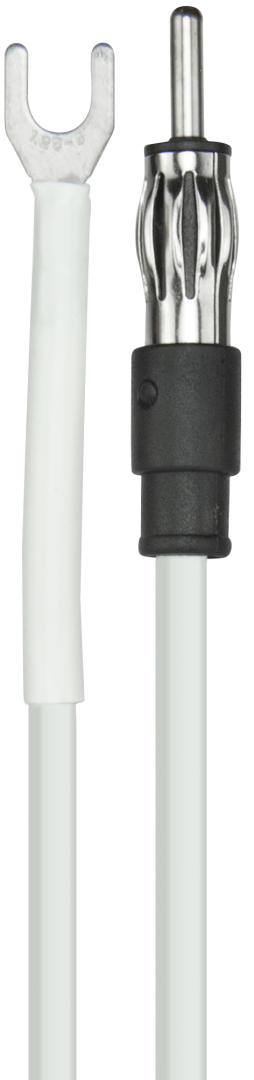 LE05B AM/FM Antenna Lead with 6mm U-Shaped Connector (5m) | Genuine GME Electronics
