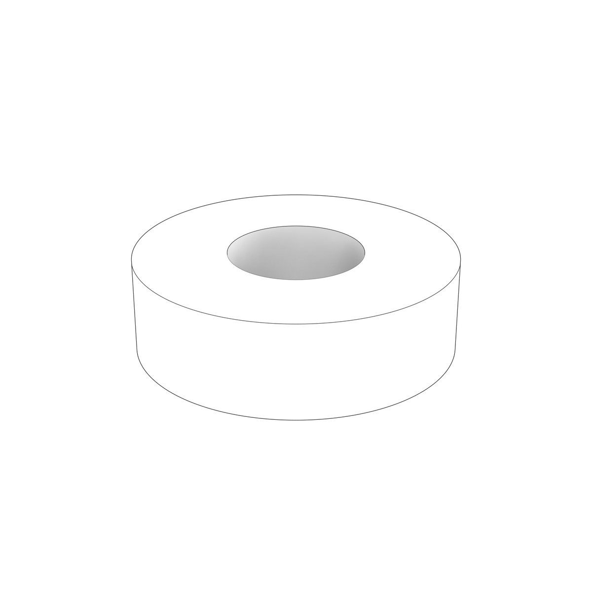 807183 Spacer Sleeve | Genuine Volvo Penta Part