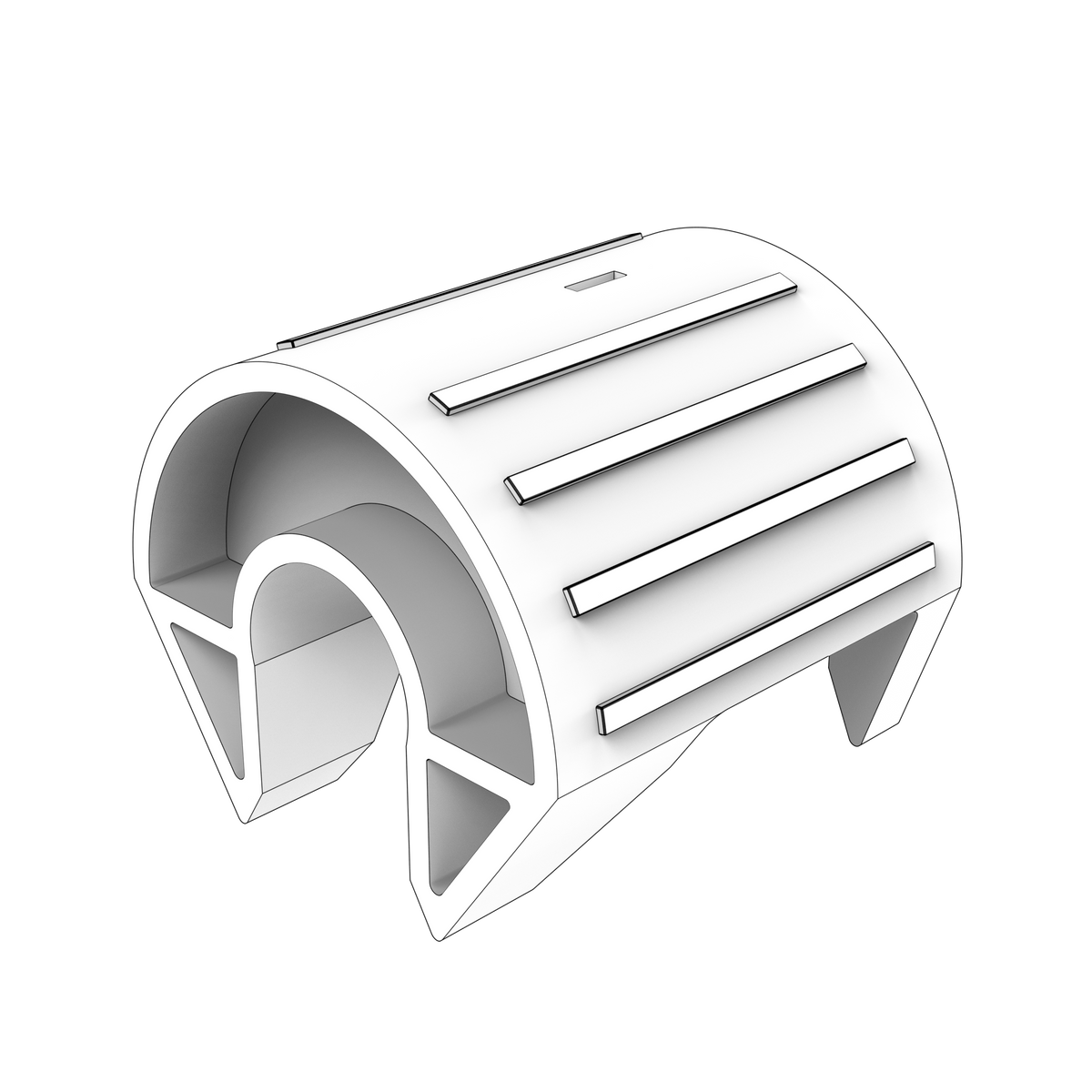 3888543 Clip | Genuine Volvo Penta Part